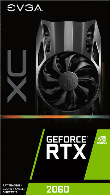 Geforce Rtx™ 2060 Xc Gaming    Evga Geforce Rtx 2080 Ti Xc Ftw3 Ultra Gaming 11gb  HD Png DownloadTransparent PNG