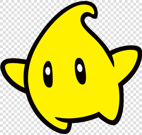 Paper Shin A   Luma Super Mario Galaxy 2d  HD Png DownloadTransparent PNG