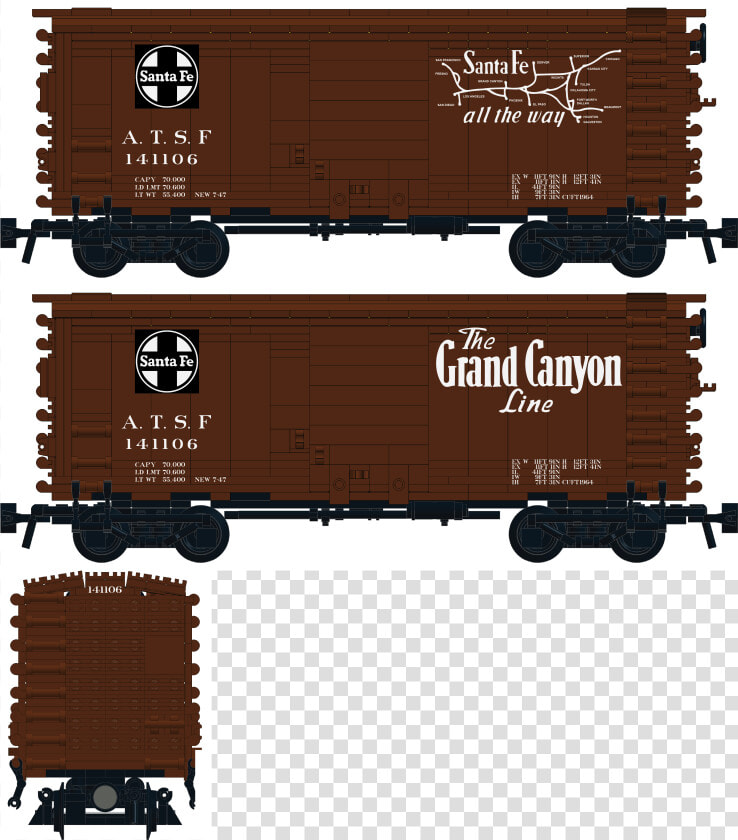 Boxcar Decal  HD Png DownloadTransparent PNG