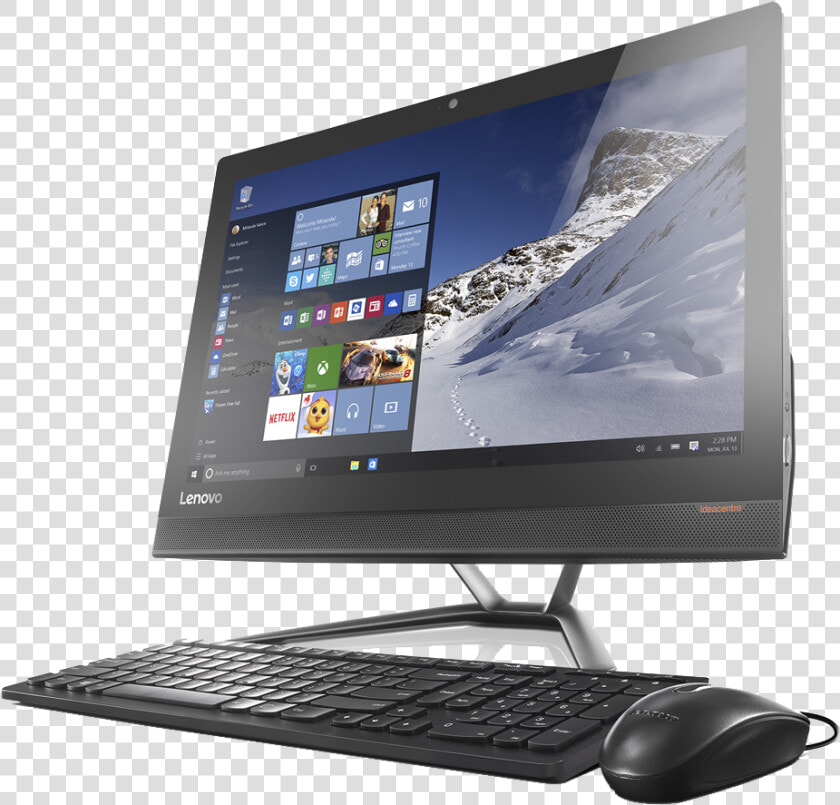 Lenovo All In One Amd  HD Png DownloadTransparent PNG