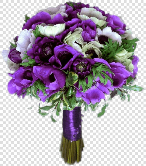 Bouquet Of Anemones   Anemone Bouquet Png  Transparent PngTransparent PNG