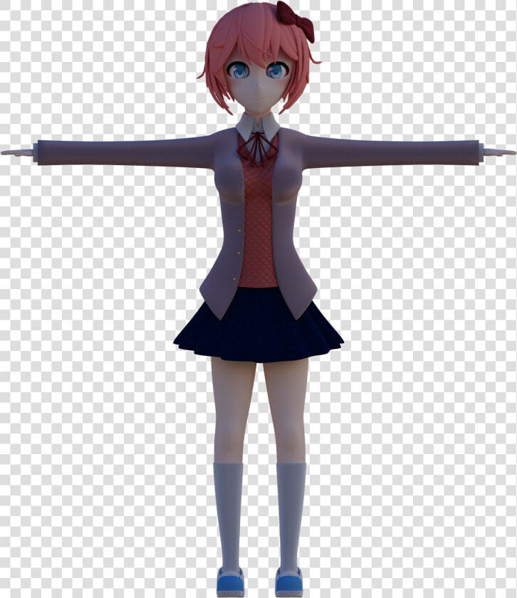 Transparent Ugandan Knuckles Head Png   Character T Pose Png  Png DownloadTransparent PNG