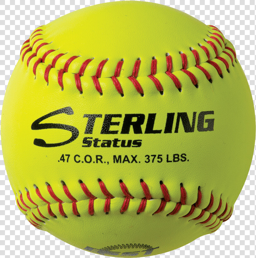 Softball Png Images   Sterling Softballs  Transparent PngTransparent PNG