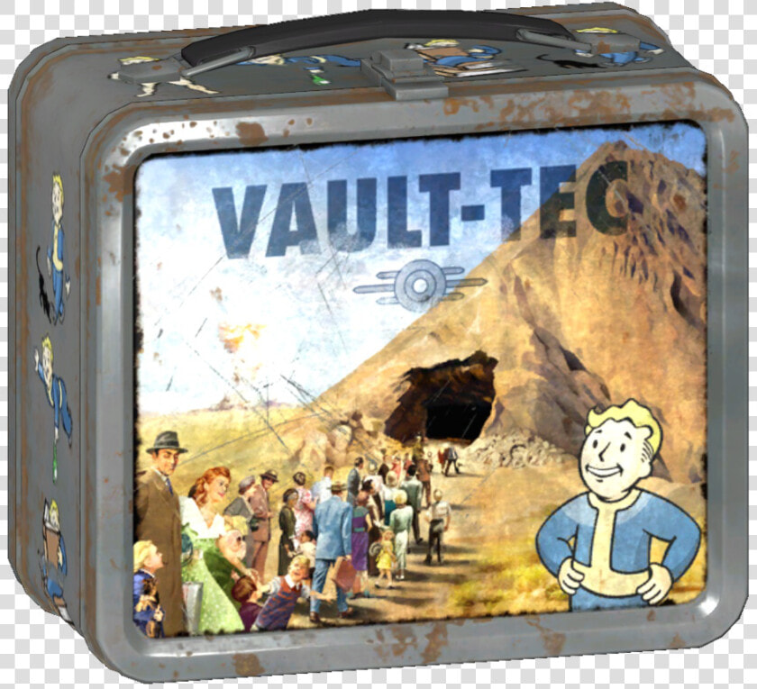 Lunchbox Png   Halestorm Lunchbox   Fallout 4  Transparent PngTransparent PNG