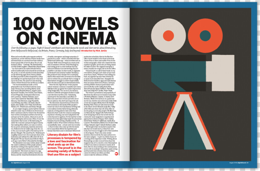 100 Novels On Cinema   Graphic Design  HD Png DownloadTransparent PNG