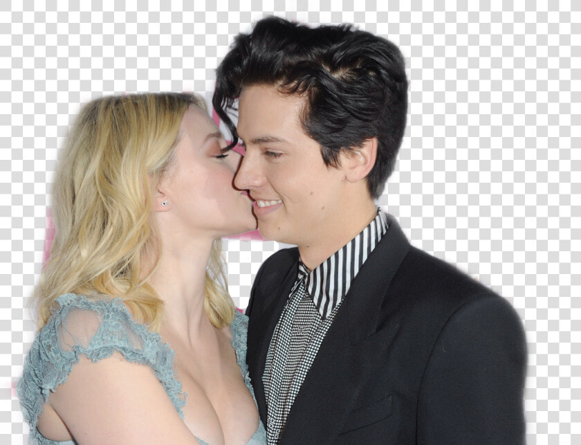 Transparent Lili Reinhart Png   Lili Reinhart And Cole Sprouse Dating  Png DownloadTransparent PNG