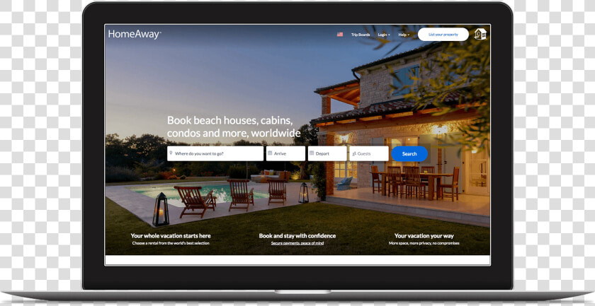 Why List On Homeaway With Your   Homeaway  HD Png DownloadTransparent PNG