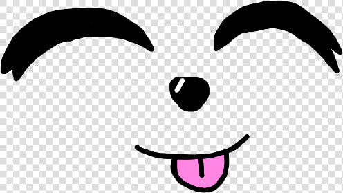  gacha  face  tounge  cute  gachaface  cute Face  freetoedit   Cartoon  HD Png DownloadTransparent PNG