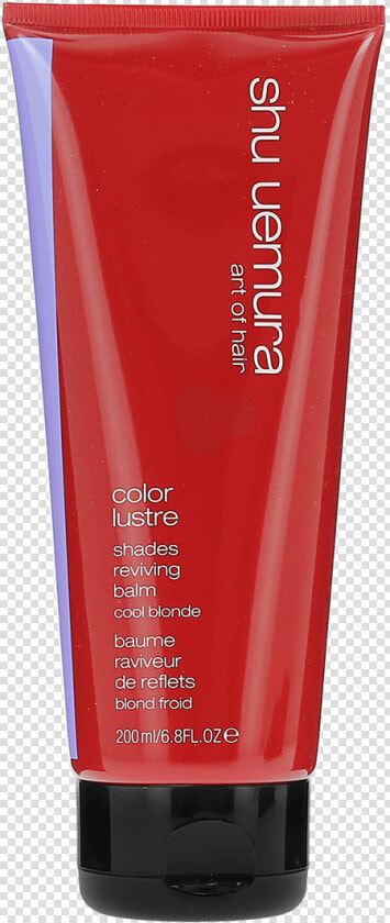 Shu Uemura Colour Lustre Reviving Balm Cool Blonde   Sabonete Liquido Esfoliante Racco  HD Png DownloadTransparent PNG