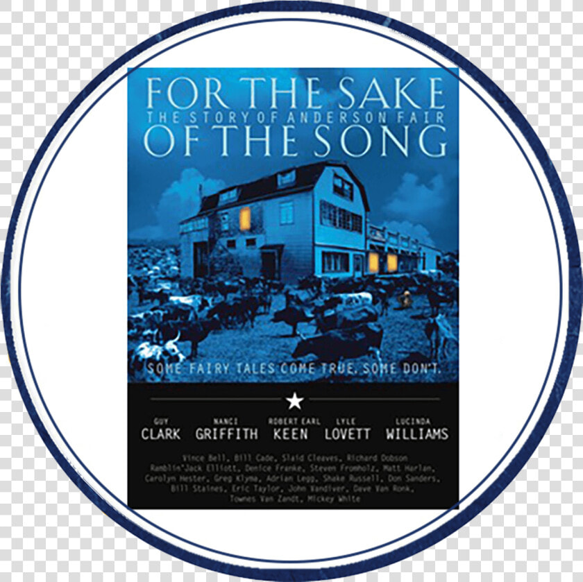 For The Sake Of The Song  The Story Of Anderson Fair  HD Png DownloadTransparent PNG