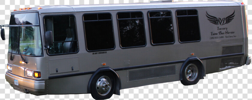 22 Passenger Limo party Bus   School Bus  HD Png DownloadTransparent PNG