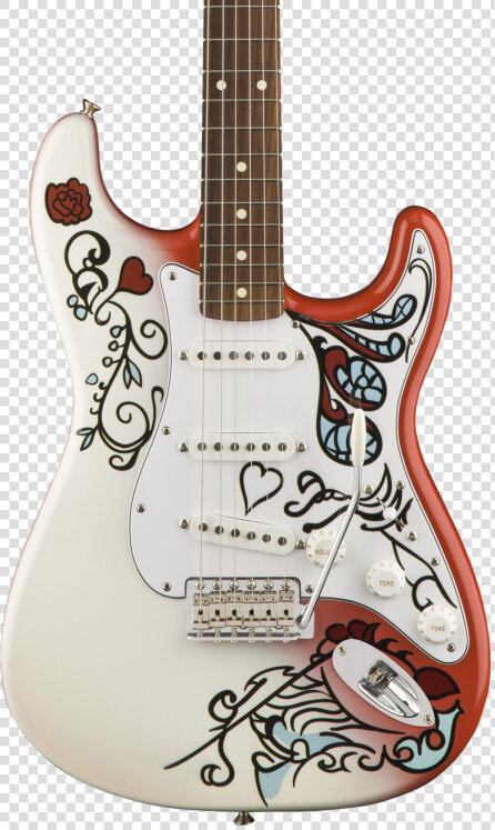 Fender Stratocaster Jimi Hendrix  HD Png DownloadTransparent PNG