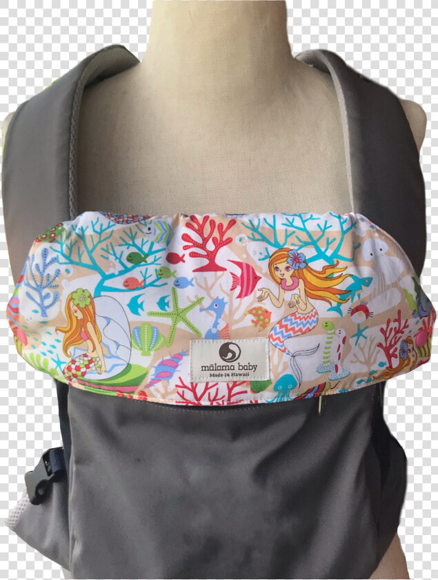 Infant Carrier Bib Mermaid Life   Swimsuit Top  HD Png DownloadTransparent PNG