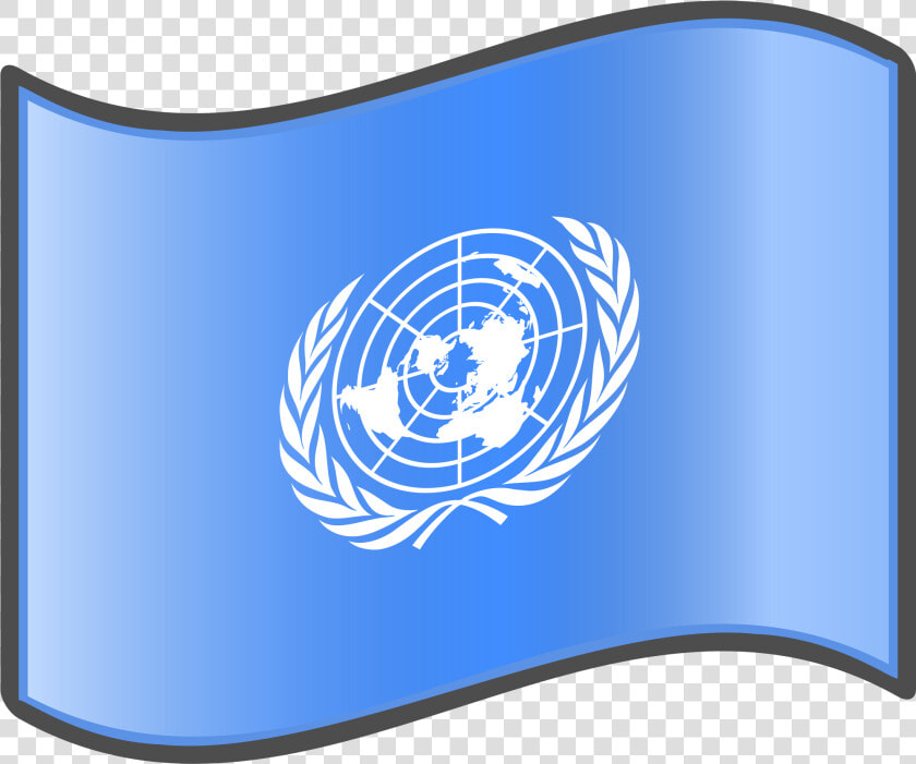 United Nations Flag Clipart   Png Download   United Nations Flag  Transparent PngTransparent PNG