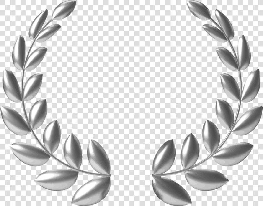 Jewellery monochrome Photography body Jewelry   Gold Laurel Leaves Png  Transparent PngTransparent PNG