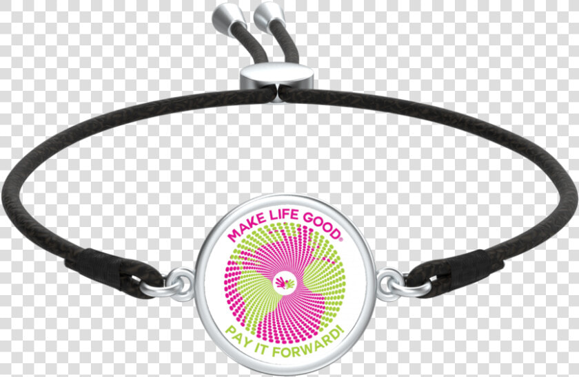 Pay It Forward Ashe Coin Bracelet With Liv Cord   Bracelet  HD Png DownloadTransparent PNG