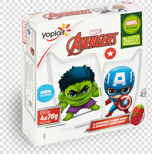 Yoplait Avengers  HD Png DownloadTransparent PNG