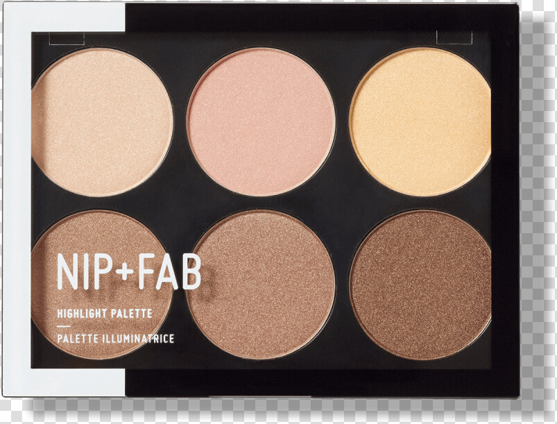 Highlight Palette Stroboscopic Nip Fab   Nip And Fab Contour Palette Light  HD Png DownloadTransparent PNG