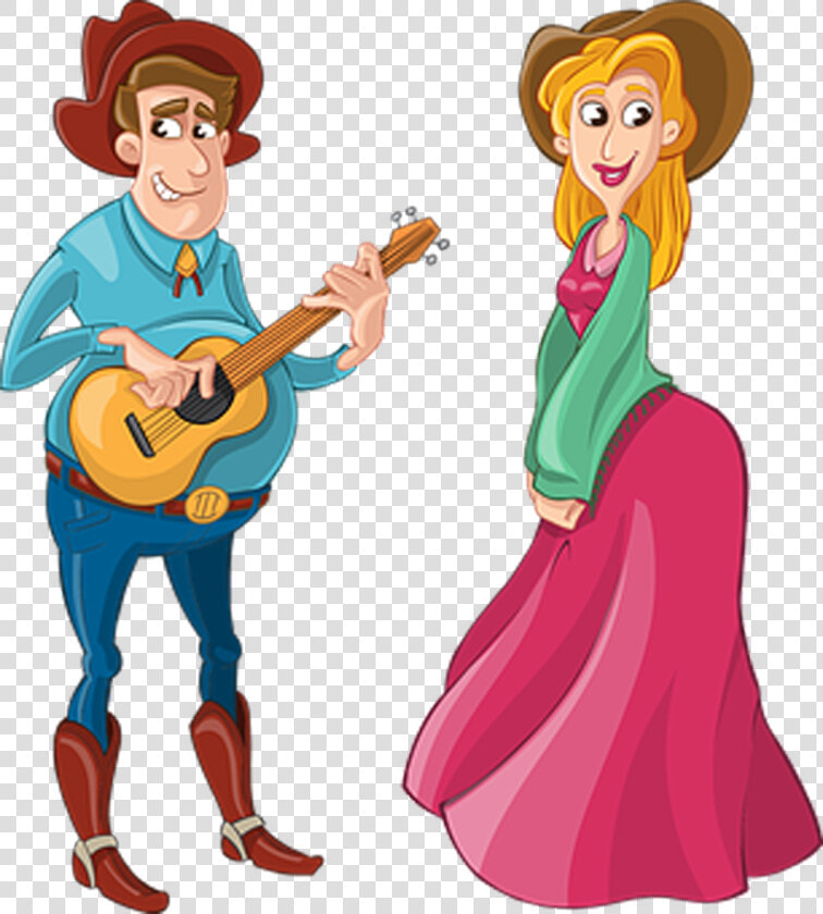 Halloween Party Dance Music   Country Singers Cartoon Clipart  HD Png DownloadTransparent PNG