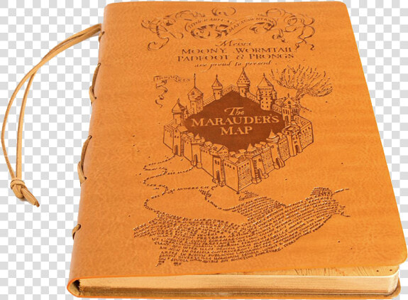 Harry Potter Marauder  39 s Map Journal  HD Png DownloadTransparent PNG