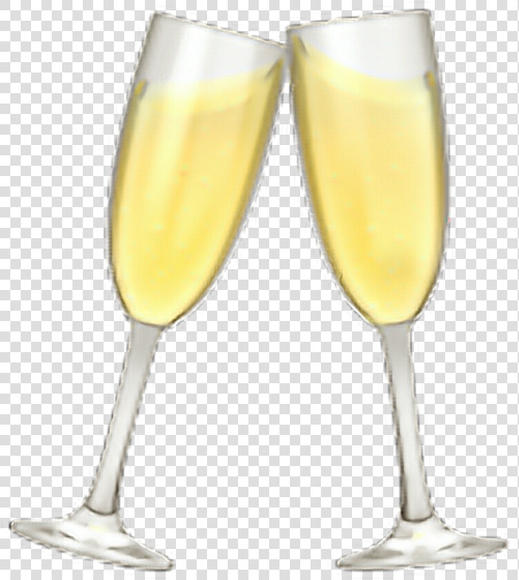  emoji  tumblr  aesthetic  champagne  drink  freetoedit   Смайлик Бокалы  HD Png DownloadTransparent PNG