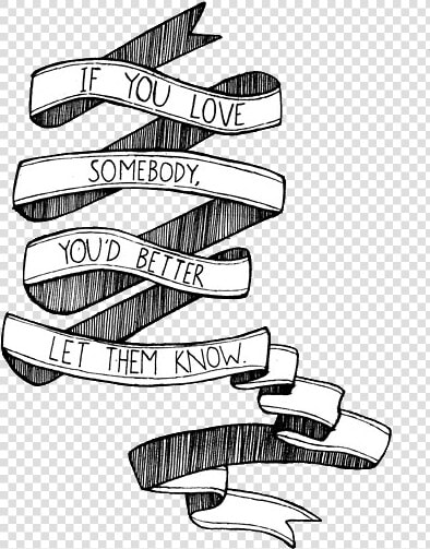 Love  Quotes  And Black And White Image   Quotes Drawing  HD Png DownloadTransparent PNG