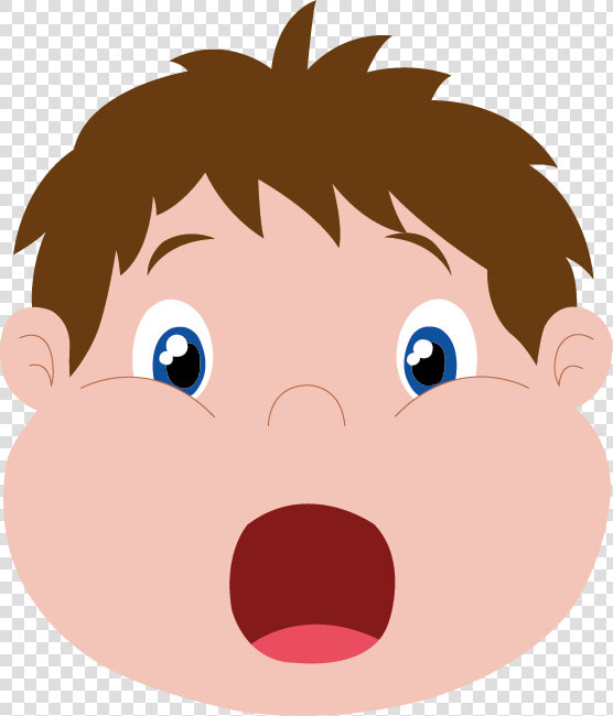 Surprised Kid Png Clip Art Transparent Download   Sad Fat Boy Cartoon  Png DownloadTransparent PNG