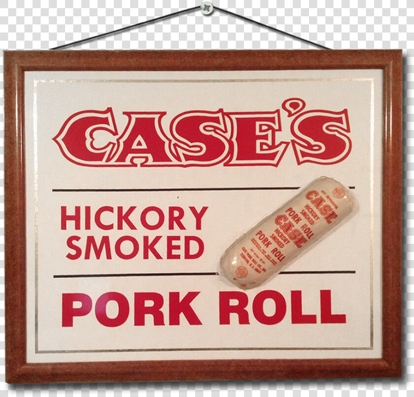 Our Pork Roll Products   Case Pork Roll  HD Png DownloadTransparent PNG