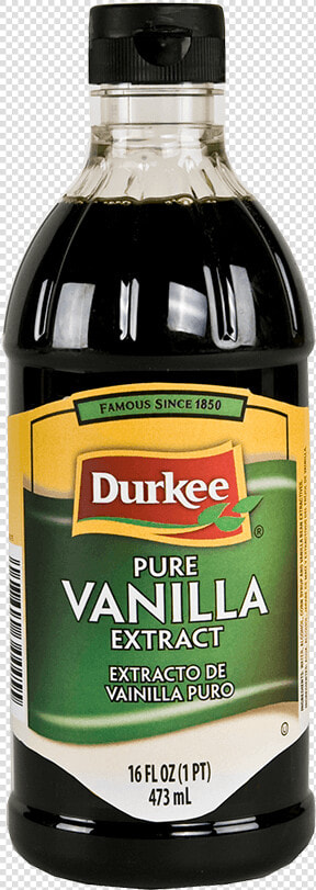 Image Of Vanilla Extract  Pure   Durkee Vanilla Extract  HD Png DownloadTransparent PNG