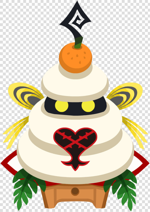 Kingdom Hearts Heartless Cake   Kingdom Hearts Heartless Symbol  HD Png DownloadTransparent PNG