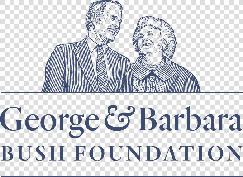 The George And Barbara Bush Foundation   Barbara Bush At George Bush Foundation  HD Png DownloadTransparent PNG