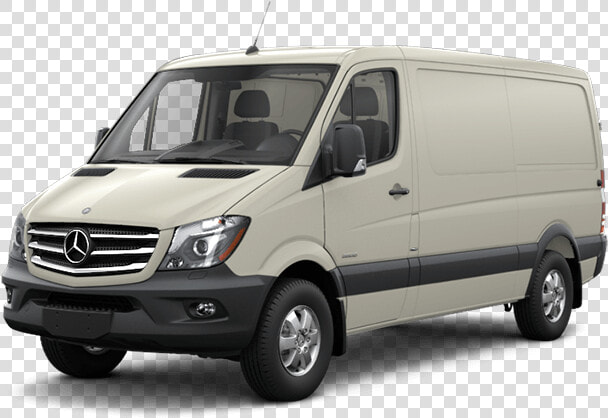 2017 Mercedes benz Sprinter Cargo Van In Pebble Grey   Cargo Van Vs Sprinter Van  HD Png DownloadTransparent PNG