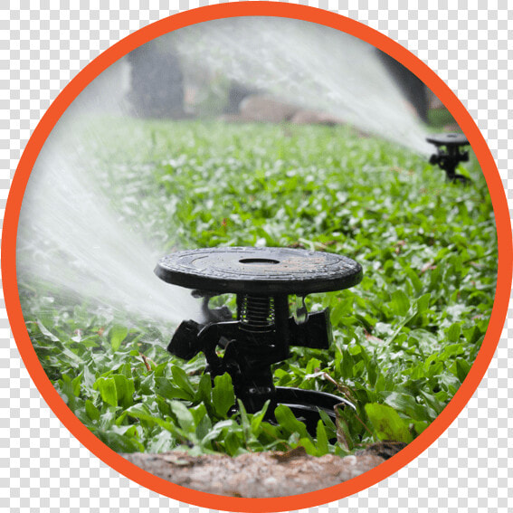 Sprinkler Repair In Dallas   Types Of Sprinkler System For Garden  HD Png DownloadTransparent PNG