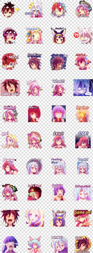 Official No Game  No Life   สติ๊กเกอร์ No Game No Life  HD Png DownloadTransparent PNG