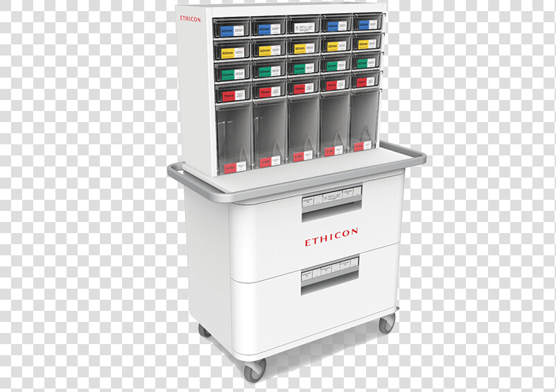 Ethicon Stapling Cart  HD Png DownloadTransparent PNG