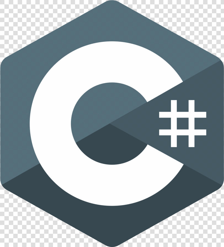 C Sharp Logo Икона Скачать Бесплатно В Png И Векторе   C Sharp Icon  Transparent PngTransparent PNG