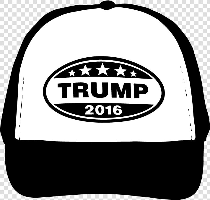 Transparent Fireman Hat Png   Trump Hat Silhouette  Png DownloadTransparent PNG