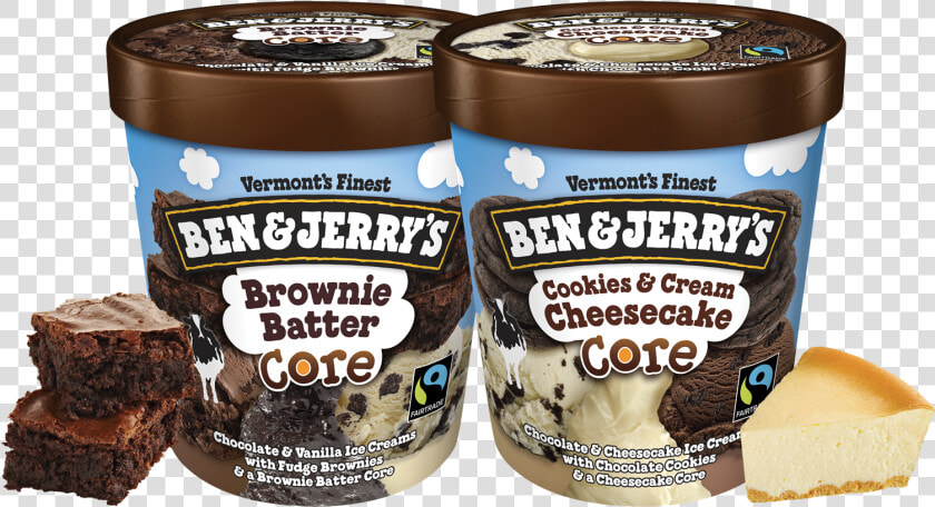 Ben And Jerry S Png   Ben And Jerry  39 s Brownie Batter Core Ice Cream  Transparent PngTransparent PNG