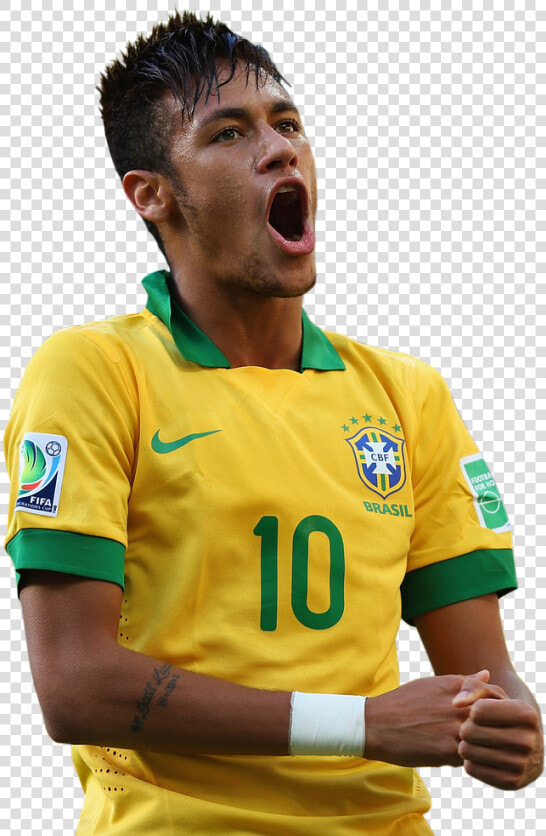 Neymar Jr Warrior Brazil 10 Png   Brazil Vs Argentina Hd  Transparent PngTransparent PNG