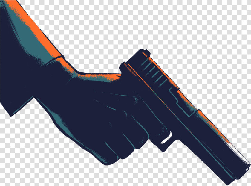 Transparent Hand Holding Gun Png   Handgun  Png DownloadTransparent PNG