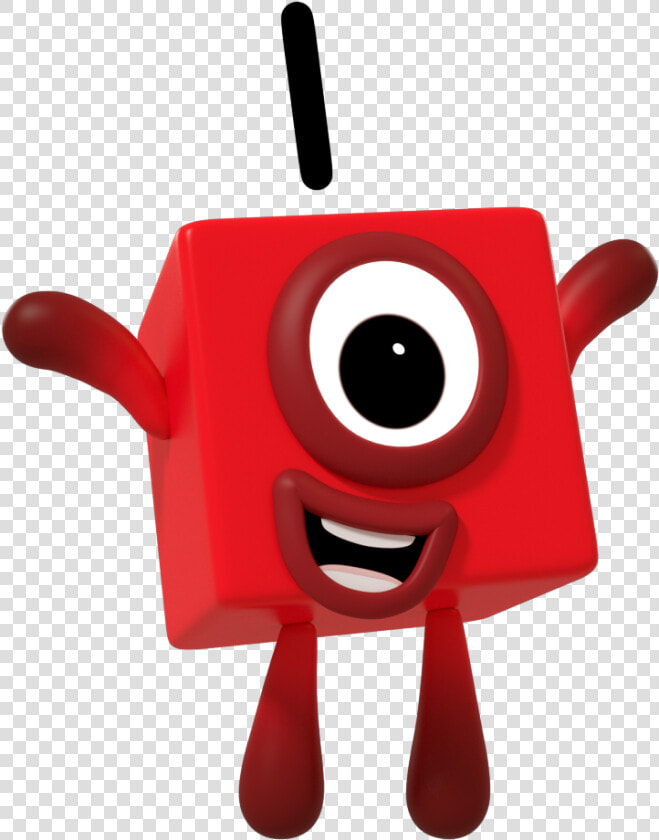 Numberblocks 1  HD Png DownloadTransparent PNG