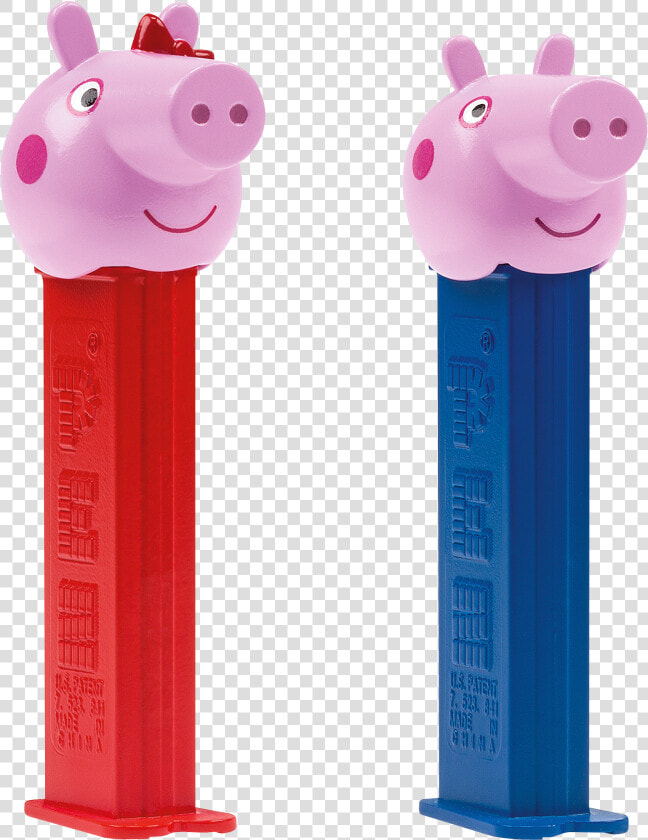 Peppa Pig Pez Dispenser   Png Download  Transparent PngTransparent PNG