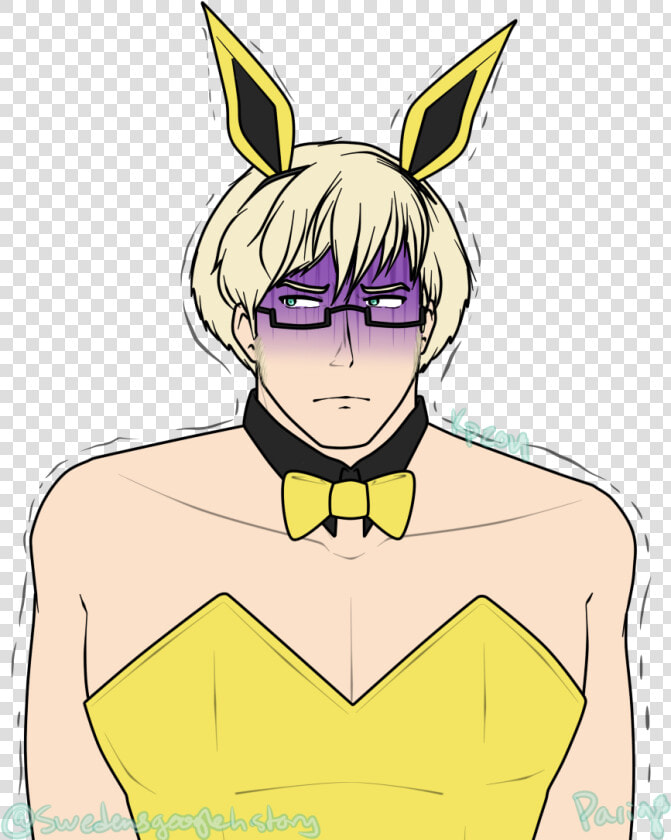 Transparent Playboy Bunny Png   Cartoon  Png DownloadTransparent PNG