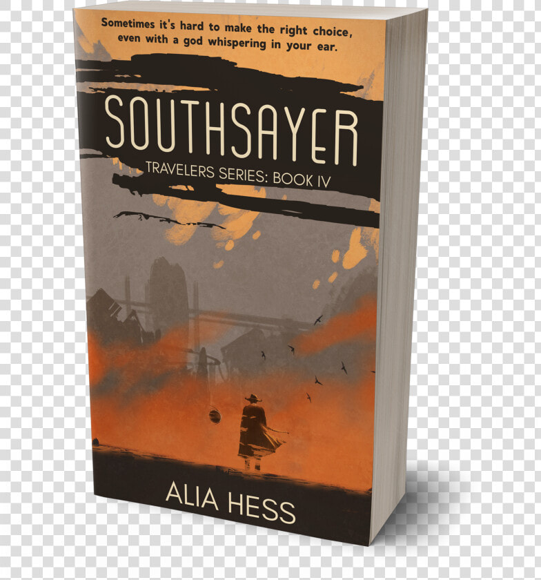 Front Paperback Southsayer  HD Png DownloadTransparent PNG