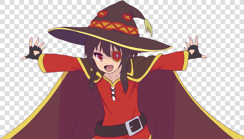 Megumin Png  Transparent PngTransparent PNG