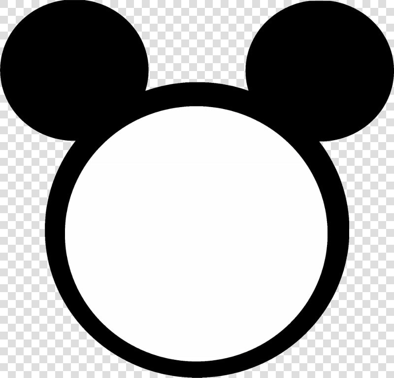 Mickey Mouse Head Free Clipart Clip Art Transparent   Mickey Mouse Head Silhouette  HD Png DownloadTransparent PNG