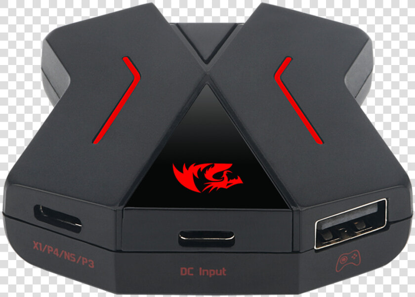 Redragon Eris Ga200 Keyboard And Mouse Converter   Redragon Eris  HD Png DownloadTransparent PNG