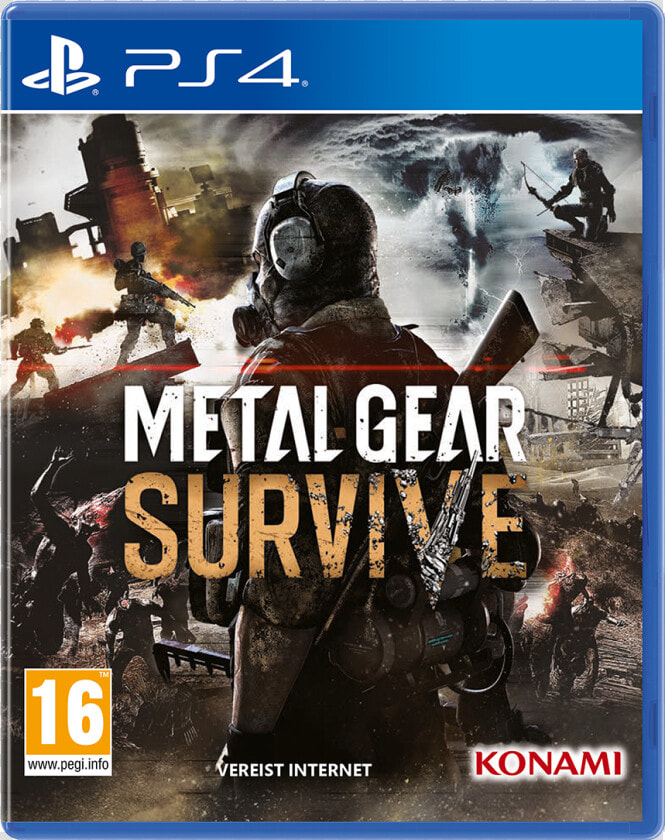 Metal Gear Survive Ps4  HD Png DownloadTransparent PNG