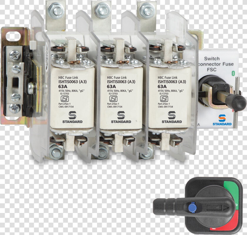 Sdf Switch Disconnector Fuse Unit With Open Execution   Sdf Fuse  HD Png DownloadTransparent PNG