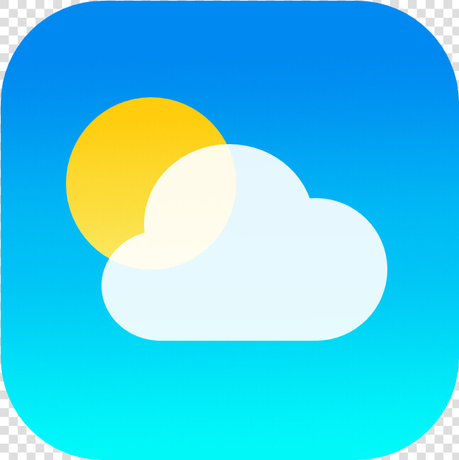 Iphone Ios 7 Camera Icon   Ios 11 Weather Icon Png  Transparent PngTransparent PNG